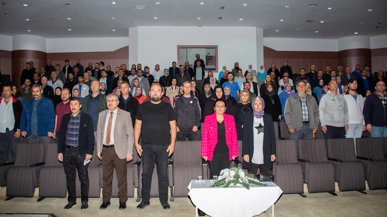 Selçuk Üniversitesinde ‘Çevre ve Sıfır Atık Farkındalığı’ eğitimi verildi
